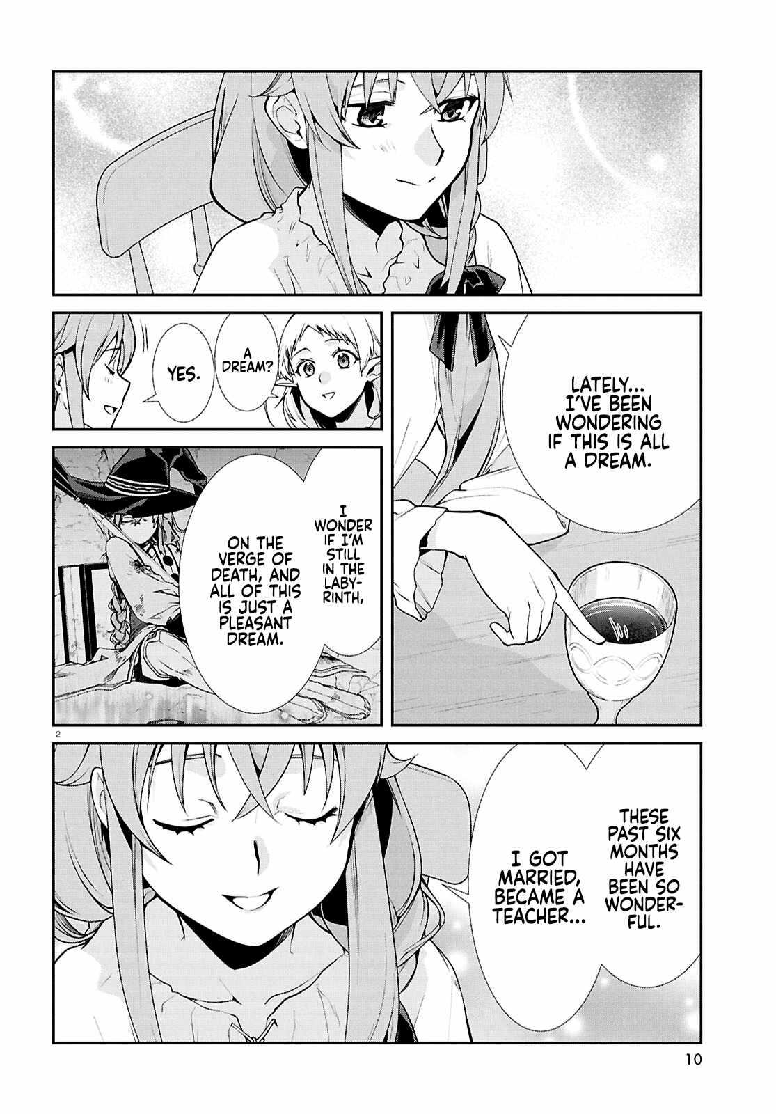 Mushoku Tensei – Isekai Ittara Honki Dasu Chapter 122 - Page 7