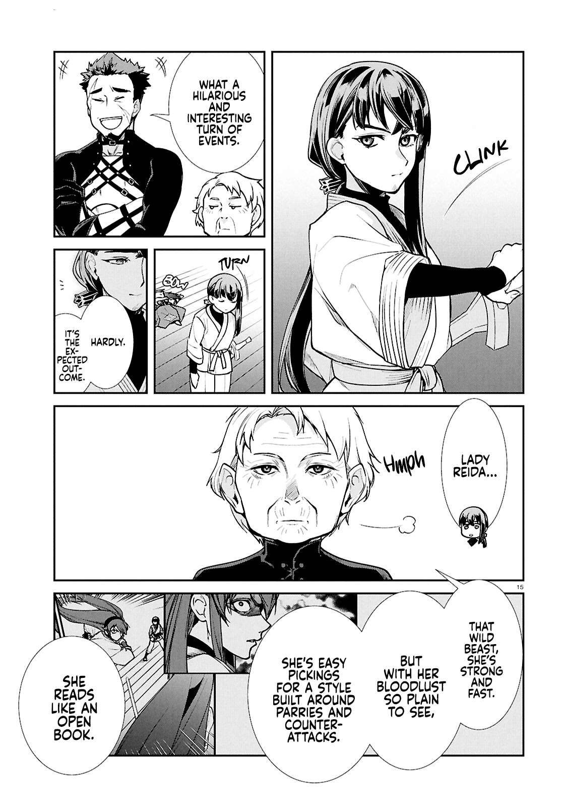 Mushoku Tensei – Isekai Ittara Honki Dasu Chapter 123 - Page 15