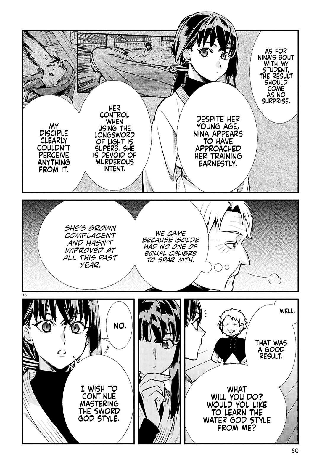 Mushoku Tensei – Isekai Ittara Honki Dasu Chapter 123 - Page 16