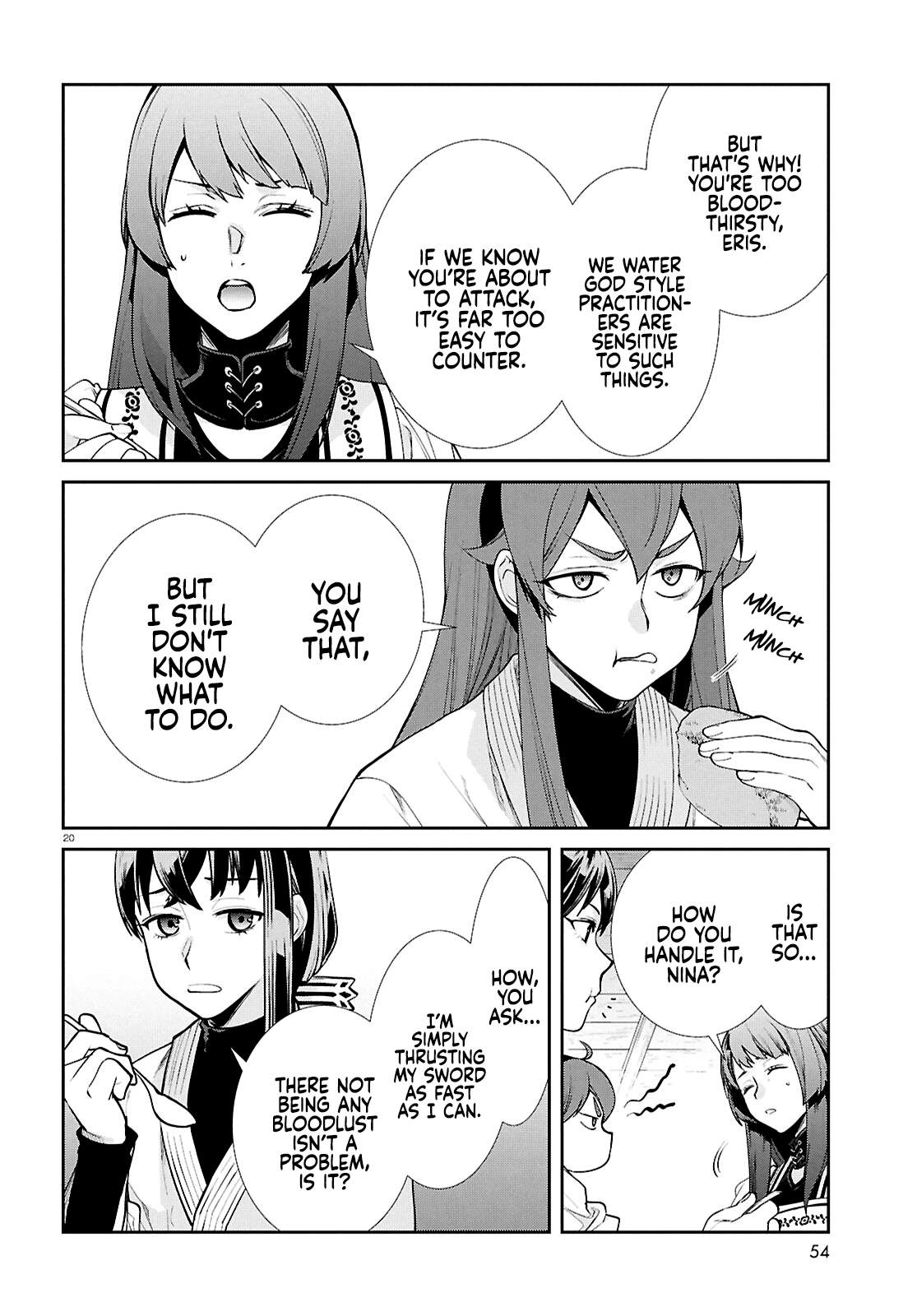 Mushoku Tensei – Isekai Ittara Honki Dasu Chapter 123 - Page 20