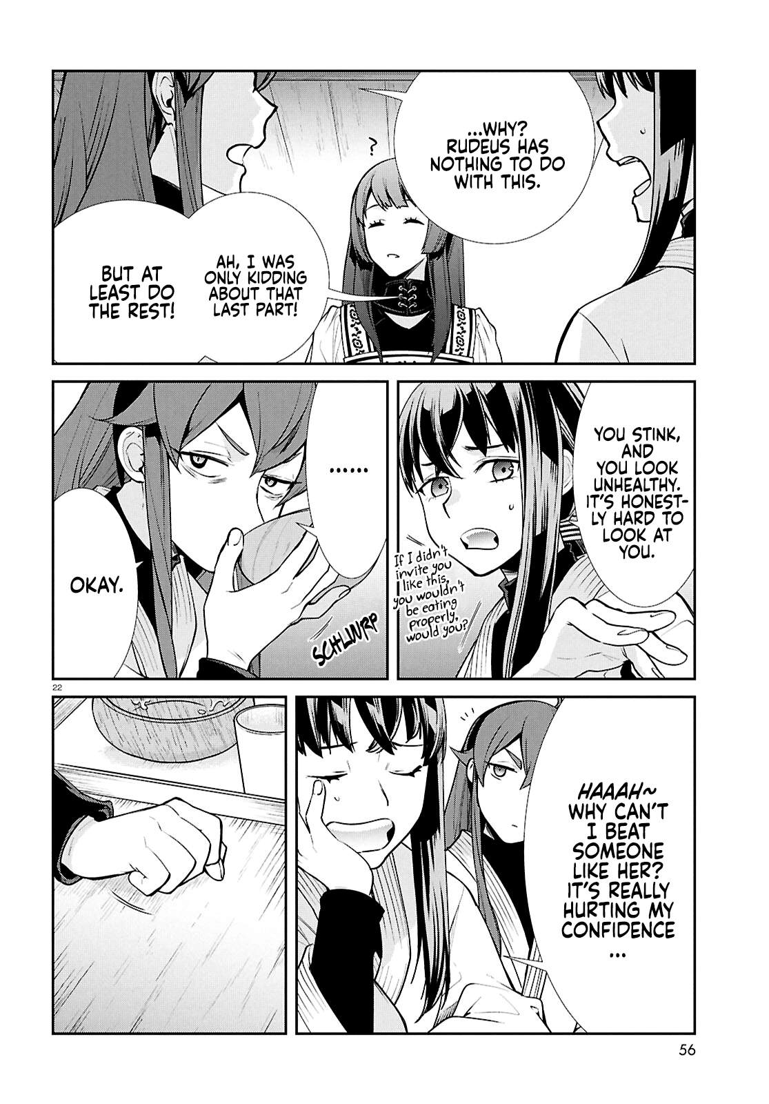 Mushoku Tensei – Isekai Ittara Honki Dasu Chapter 123 - Page 22