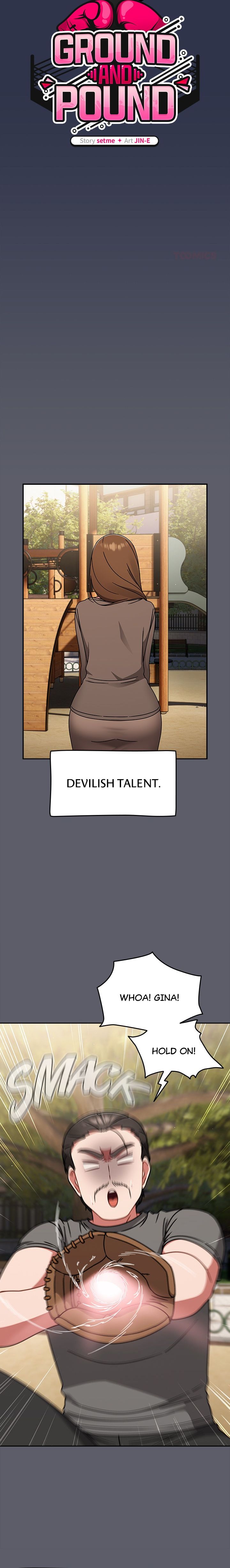 Ground and Pound Chapter 63 - Page 9