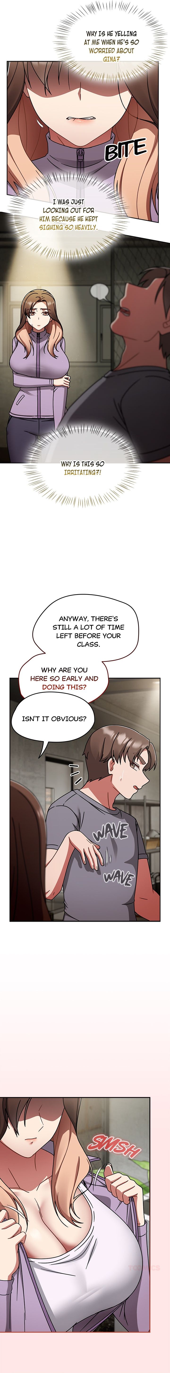 Ground and Pound Chapter 64 - Page 14