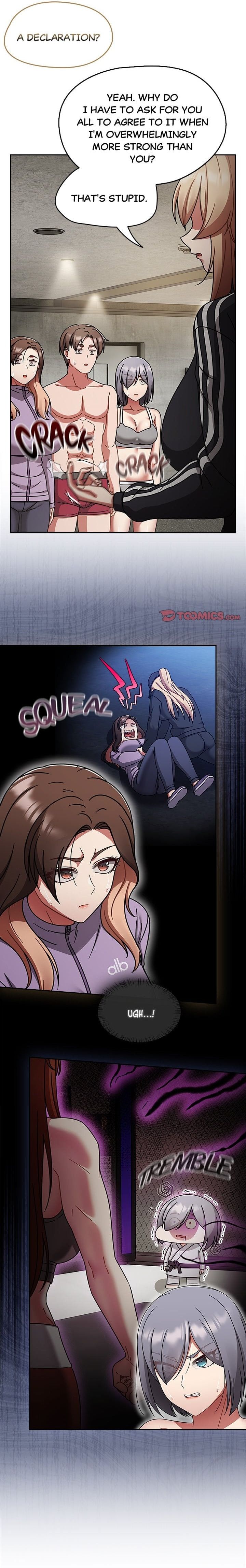 Ground and Pound Chapter 70 - Page 8