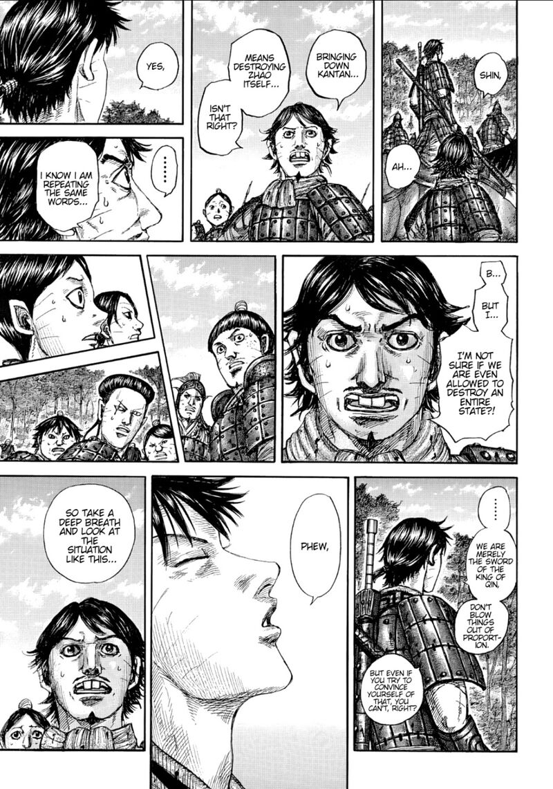 Kingdom Chapter 876 - Page 15