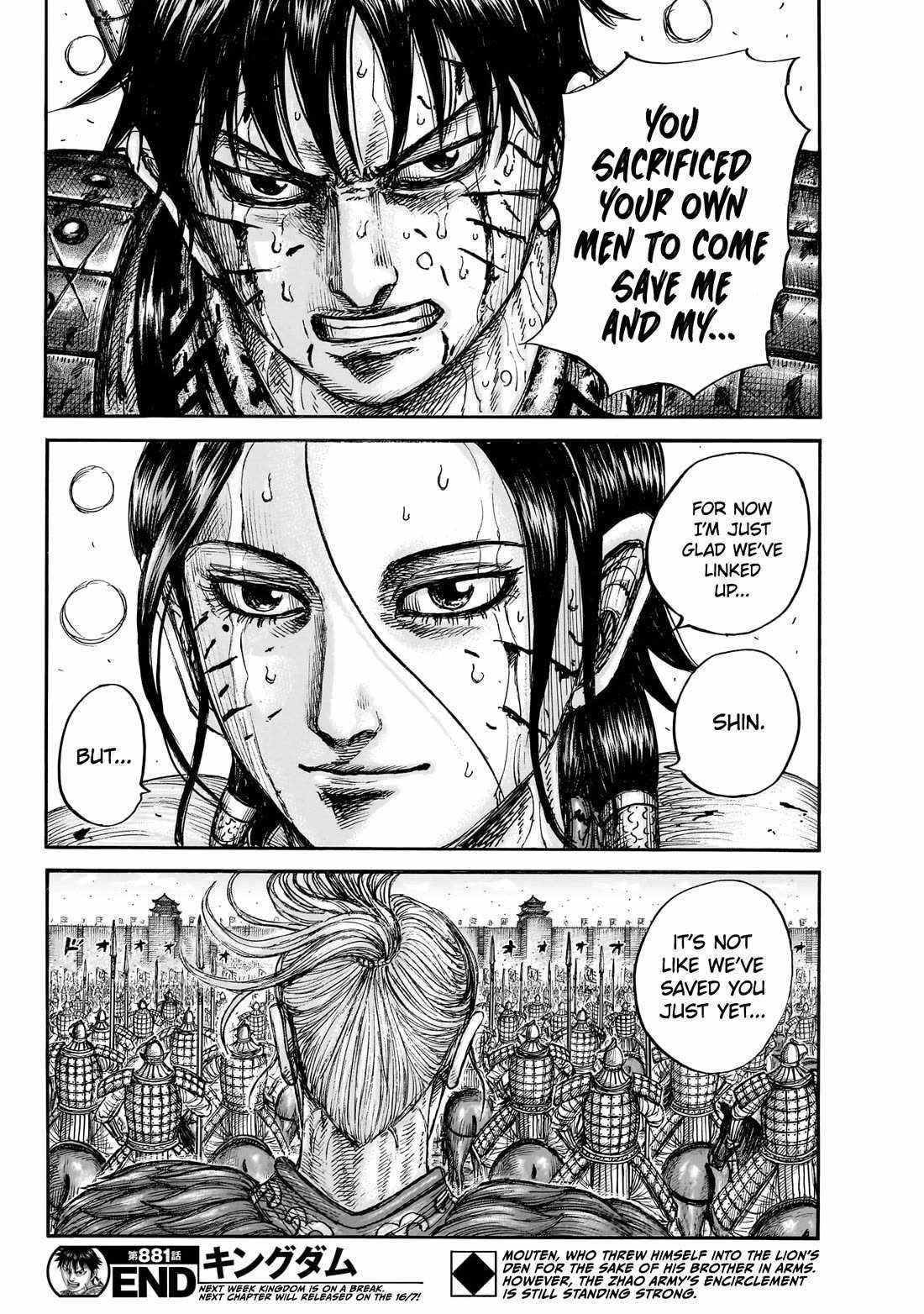 Kingdom Chapter 881 - Page 18