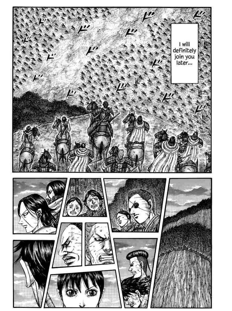 Kingdom Chapter 885 - Page 18