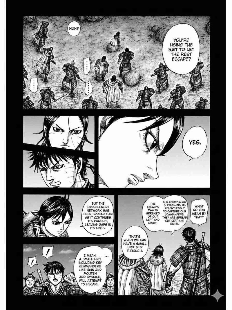 Kingdom Chapter 885 - Page 9