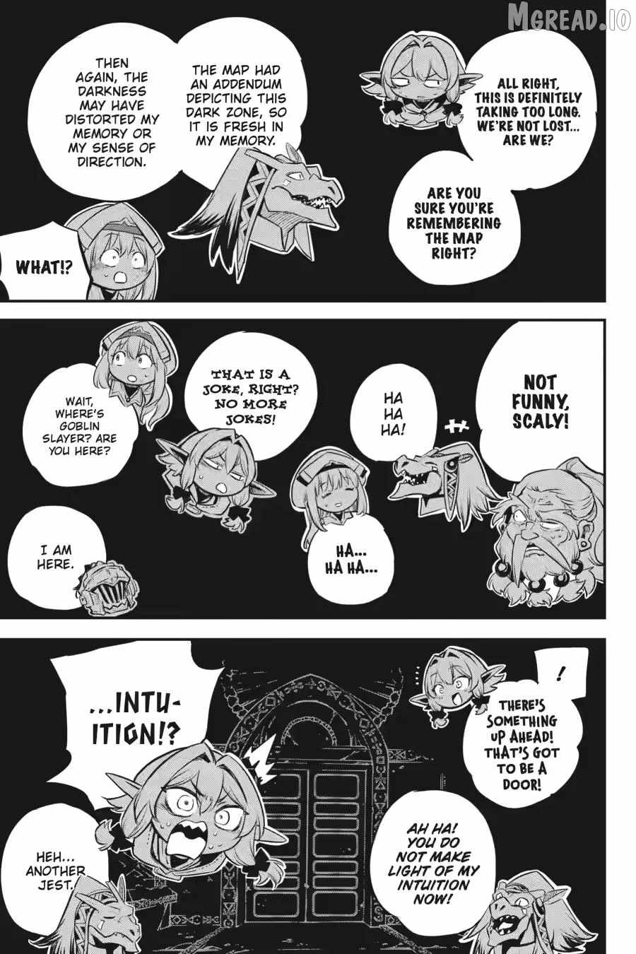 GOBLIN SLAYER Chapter 109 - Page 1