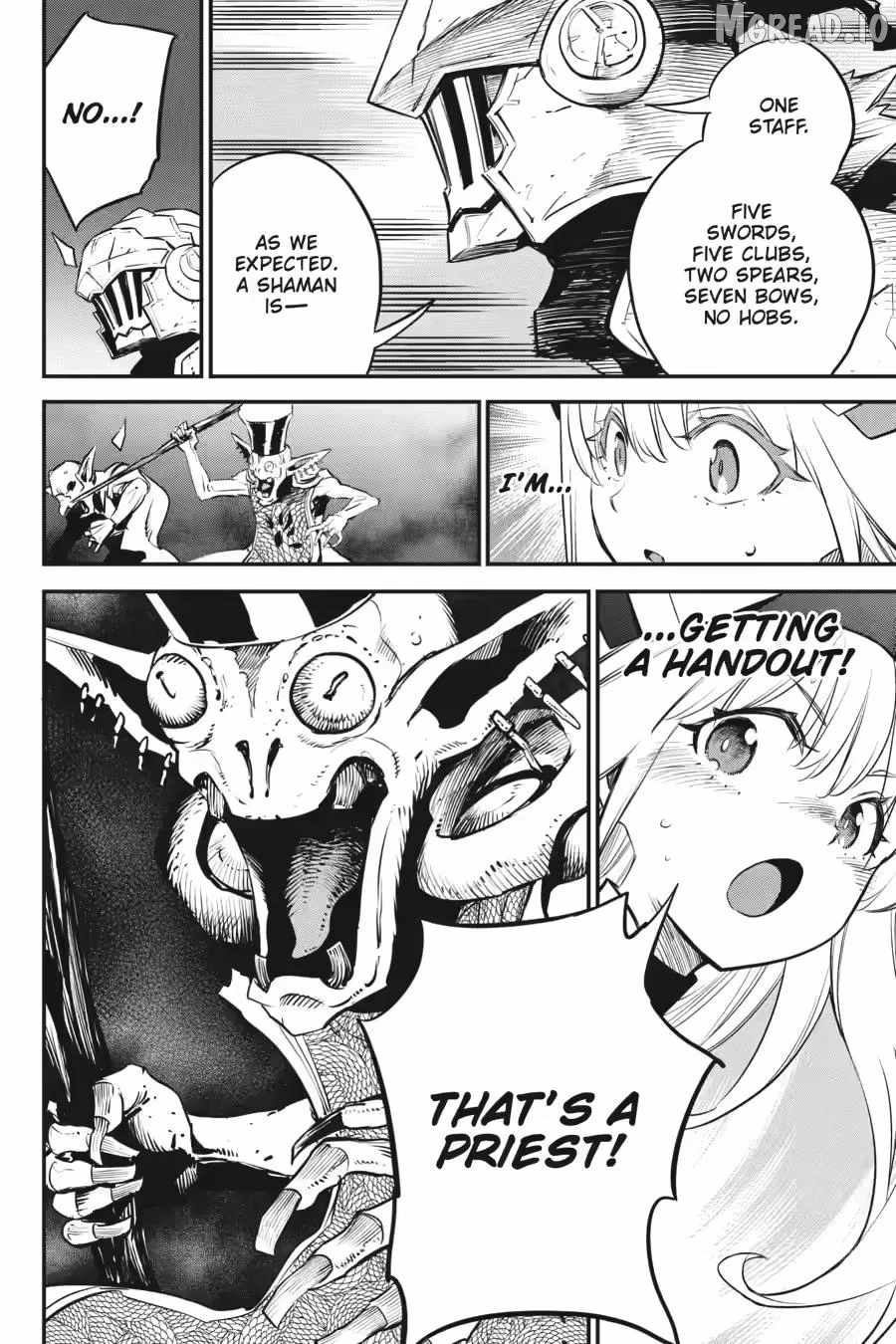 GOBLIN SLAYER Chapter 109 - Page 14