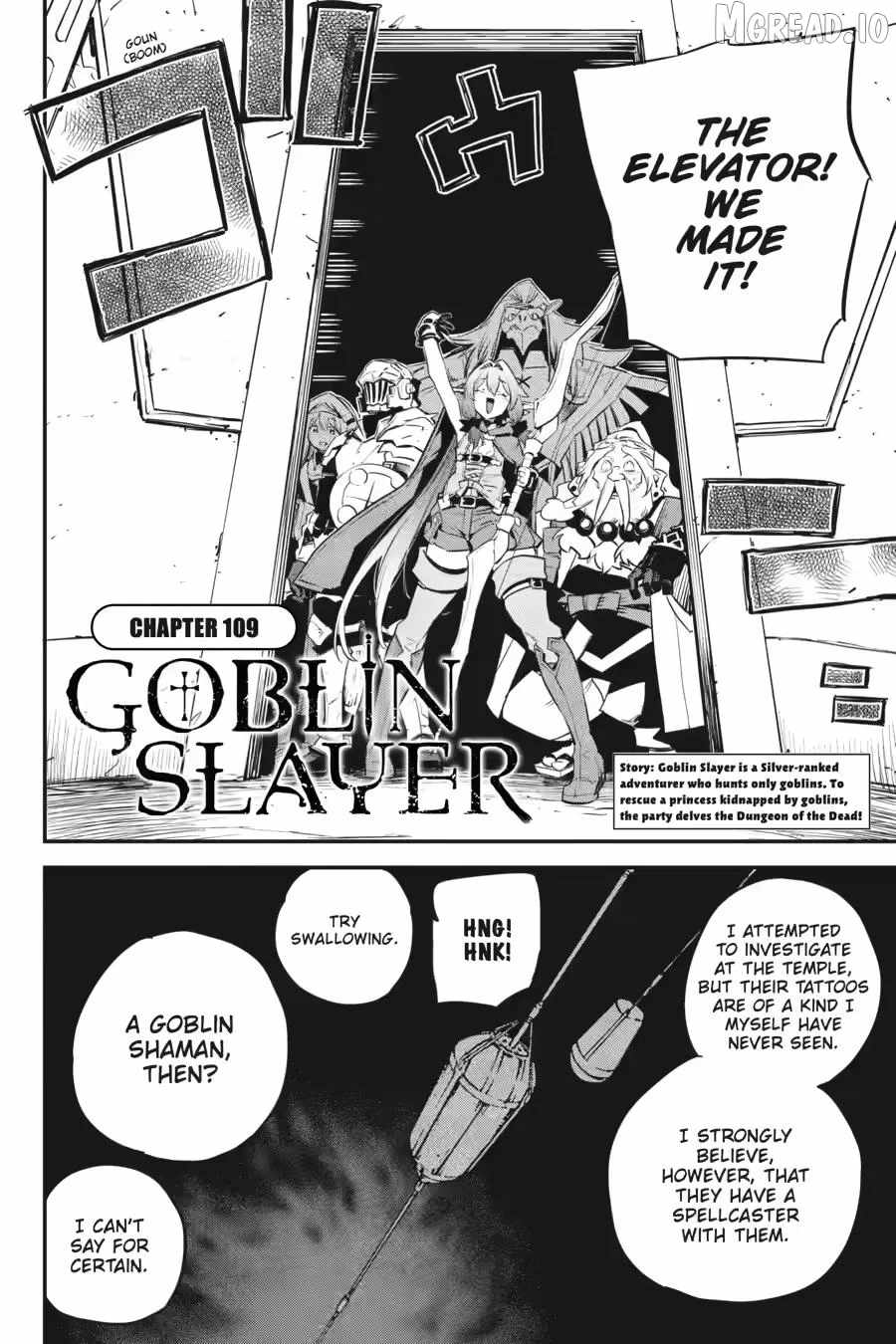 GOBLIN SLAYER Chapter 109 - Page 2