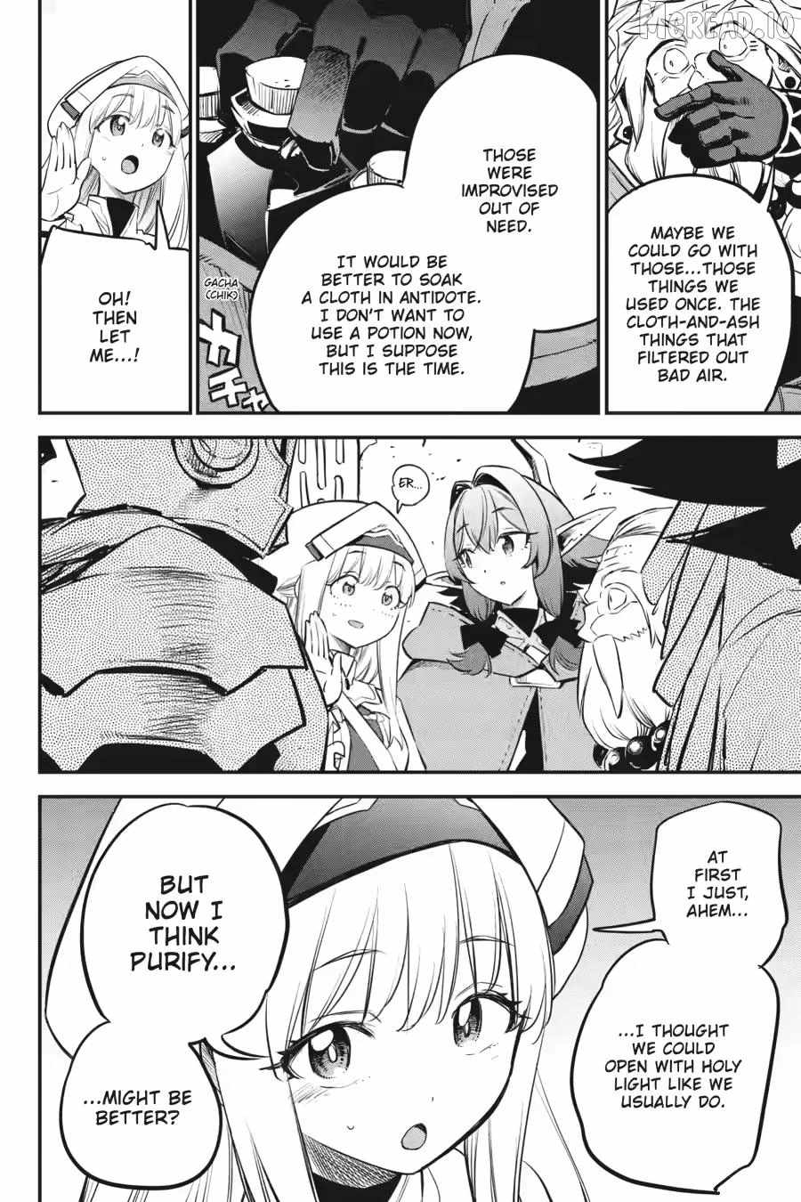 GOBLIN SLAYER Chapter 109 - Page 4