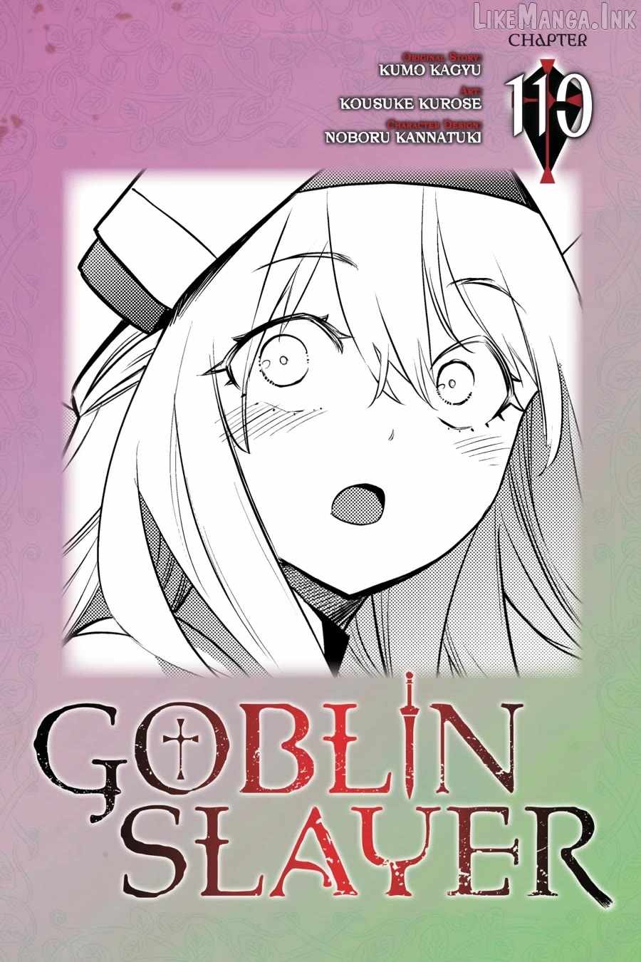 GOBLIN SLAYER Chapter 110 - Page 1