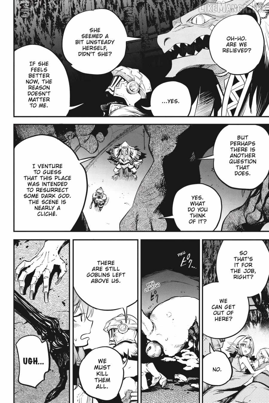 GOBLIN SLAYER Chapter 110 - Page 13