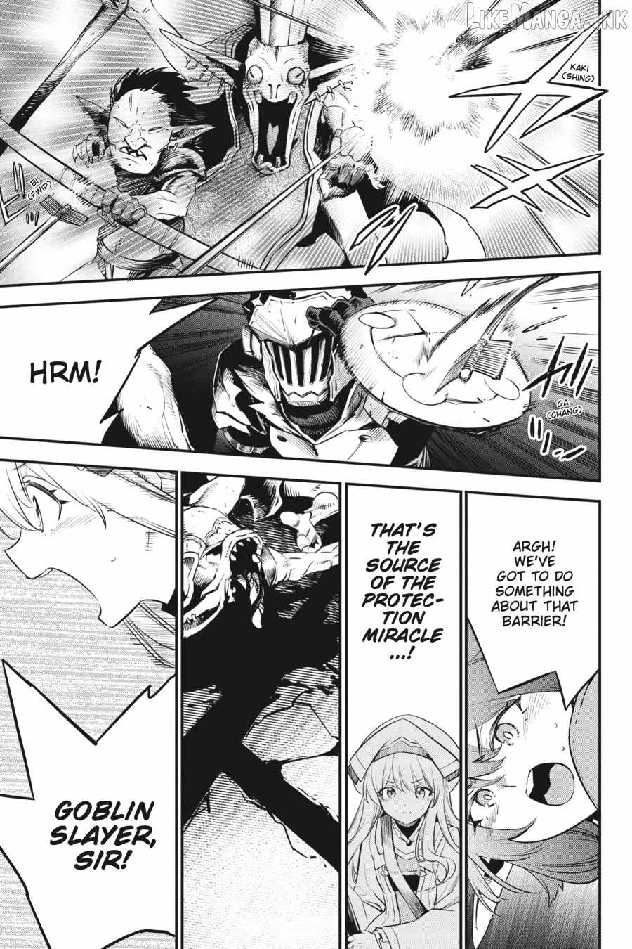 GOBLIN SLAYER Chapter 110 - Page 2