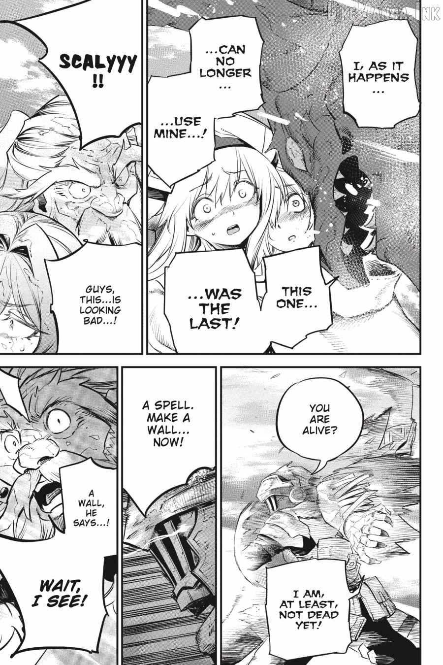 GOBLIN SLAYER Chapter 110 - Page 20