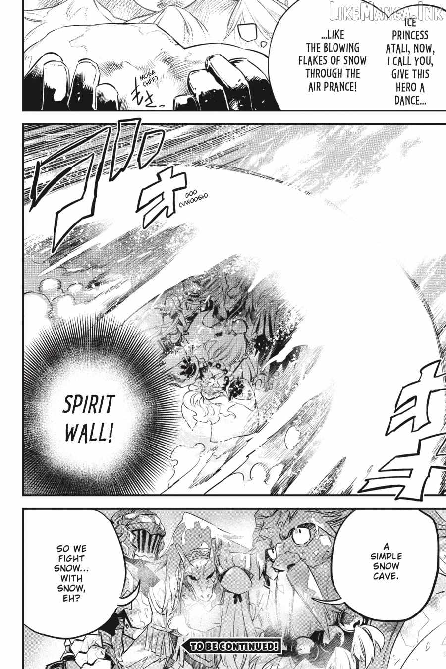 GOBLIN SLAYER Chapter 110 - Page 21