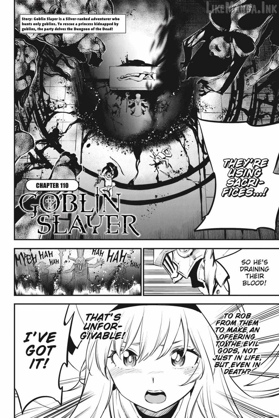 GOBLIN SLAYER Chapter 110 - Page 3