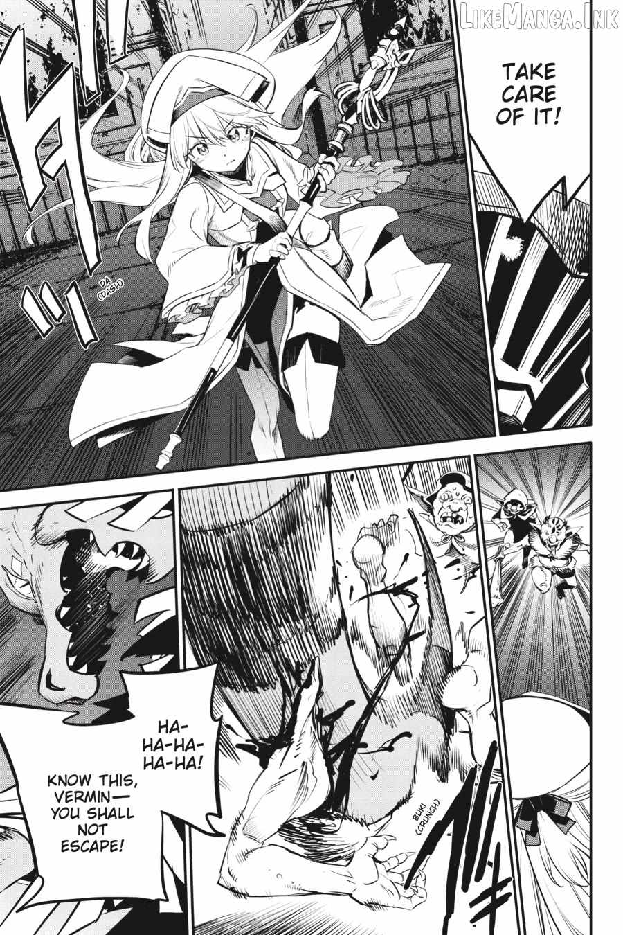 GOBLIN SLAYER Chapter 110 - Page 4