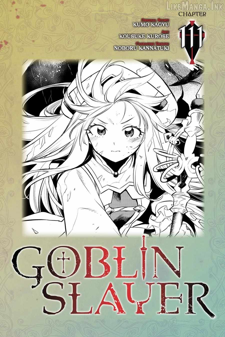 GOBLIN SLAYER Chapter 111 - Page 1