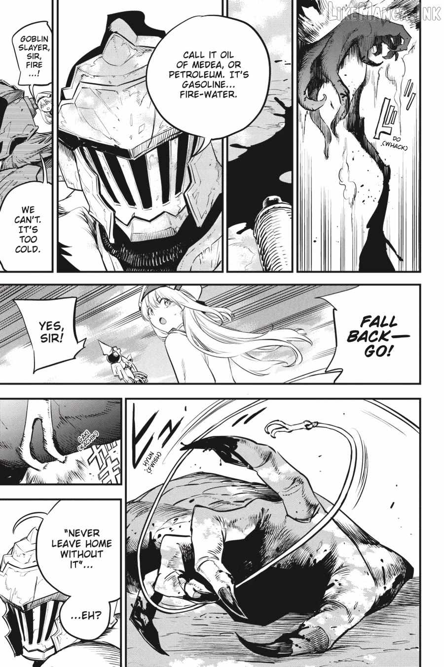 GOBLIN SLAYER Chapter 111 - Page 12