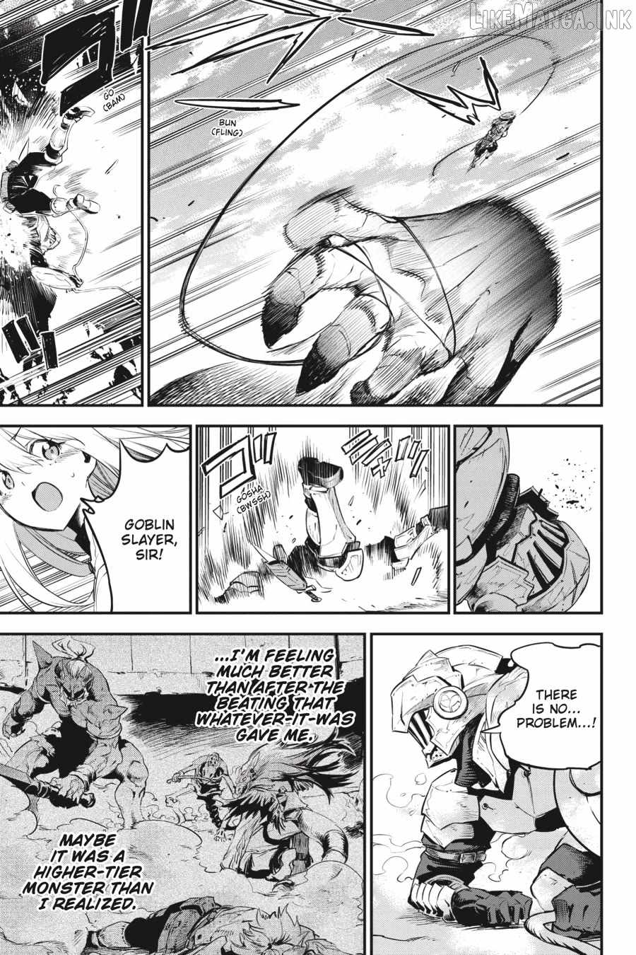GOBLIN SLAYER Chapter 111 - Page 14