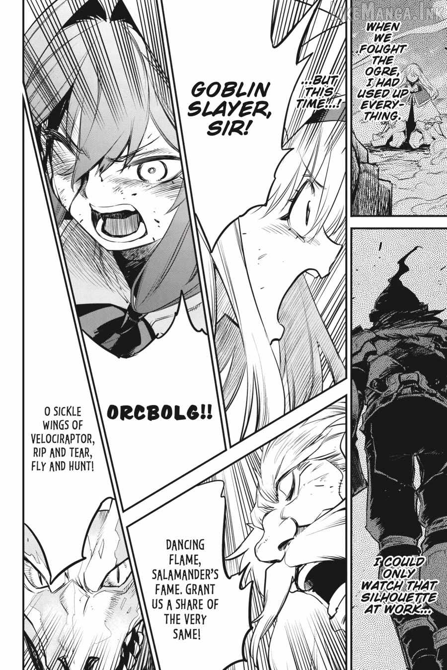 GOBLIN SLAYER Chapter 111 - Page 17