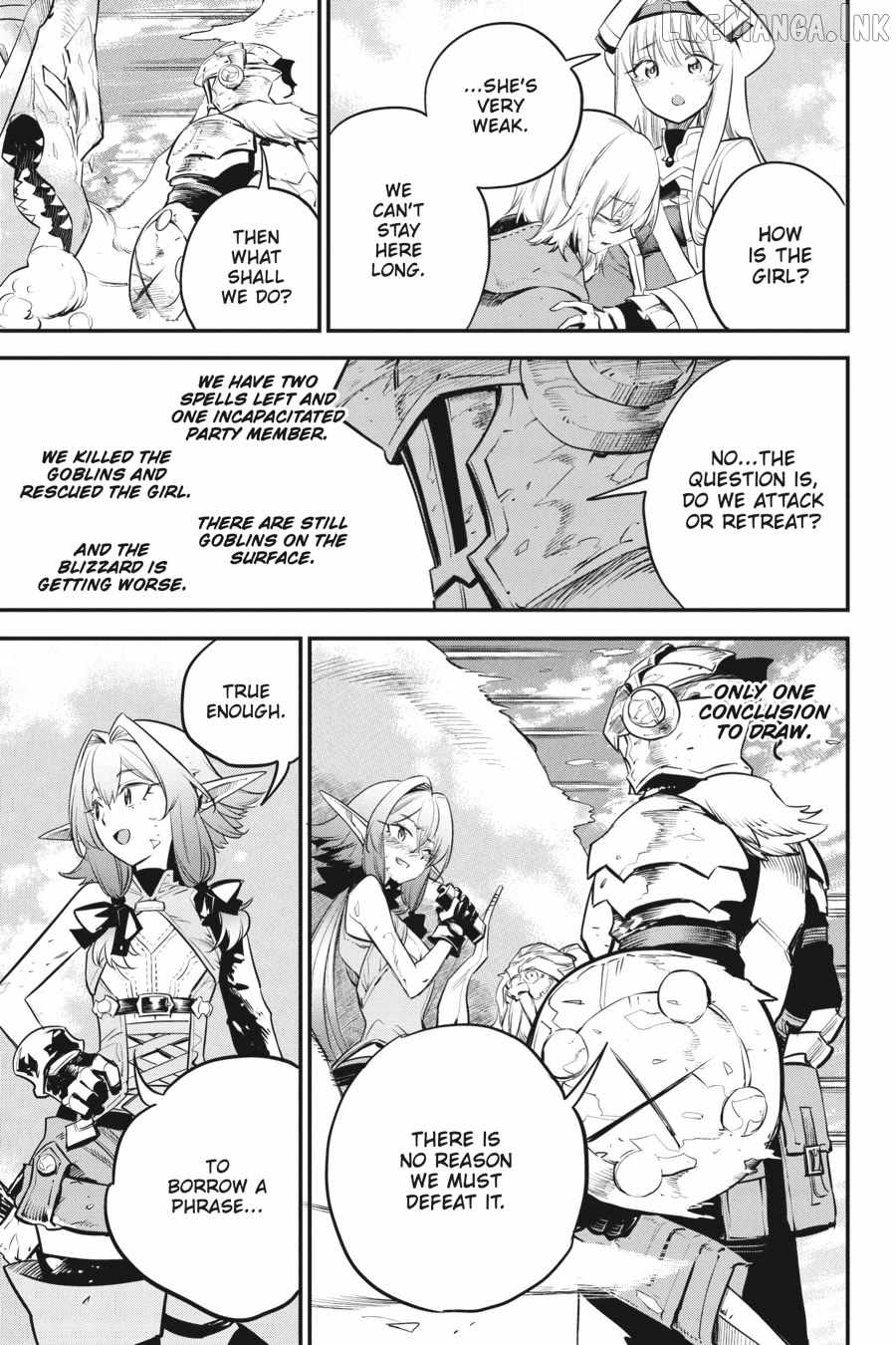 GOBLIN SLAYER Chapter 111 - Page 4