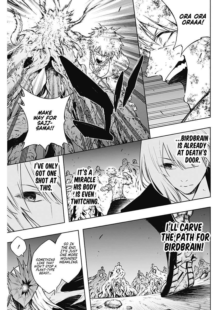 The Irregular of the Royal Academy of Magic Chapter 161 - Page 11