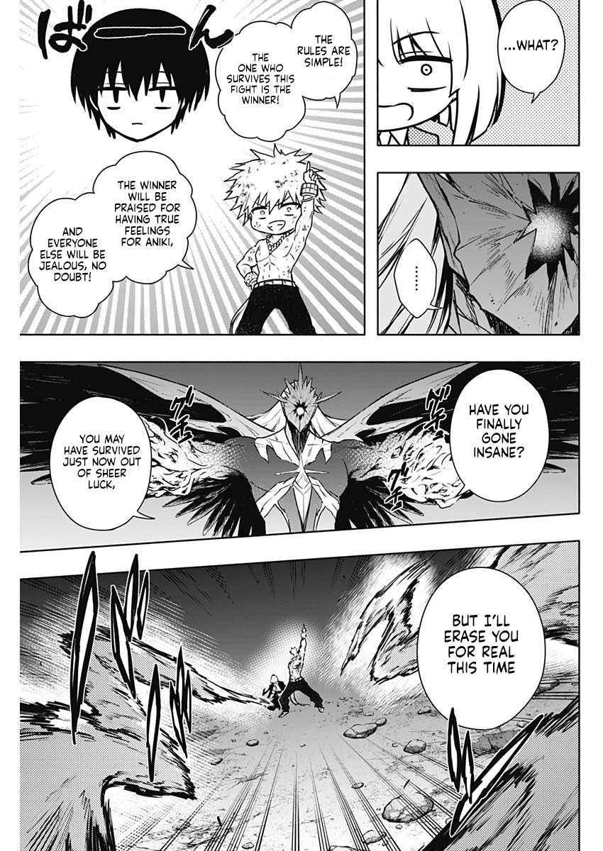 The Irregular of the Royal Academy of Magic Chapter 161 - Page 7