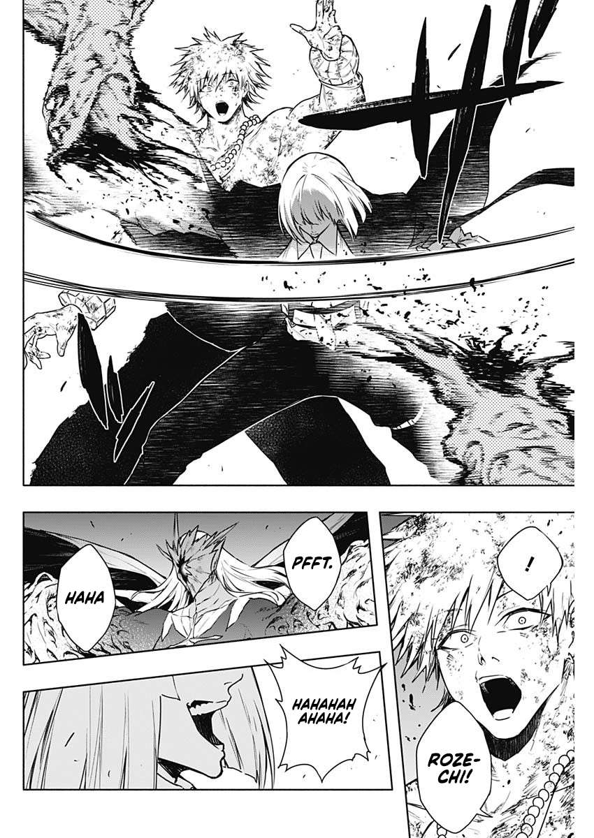 The Irregular of the Royal Academy of Magic Chapter 161 - Page 8