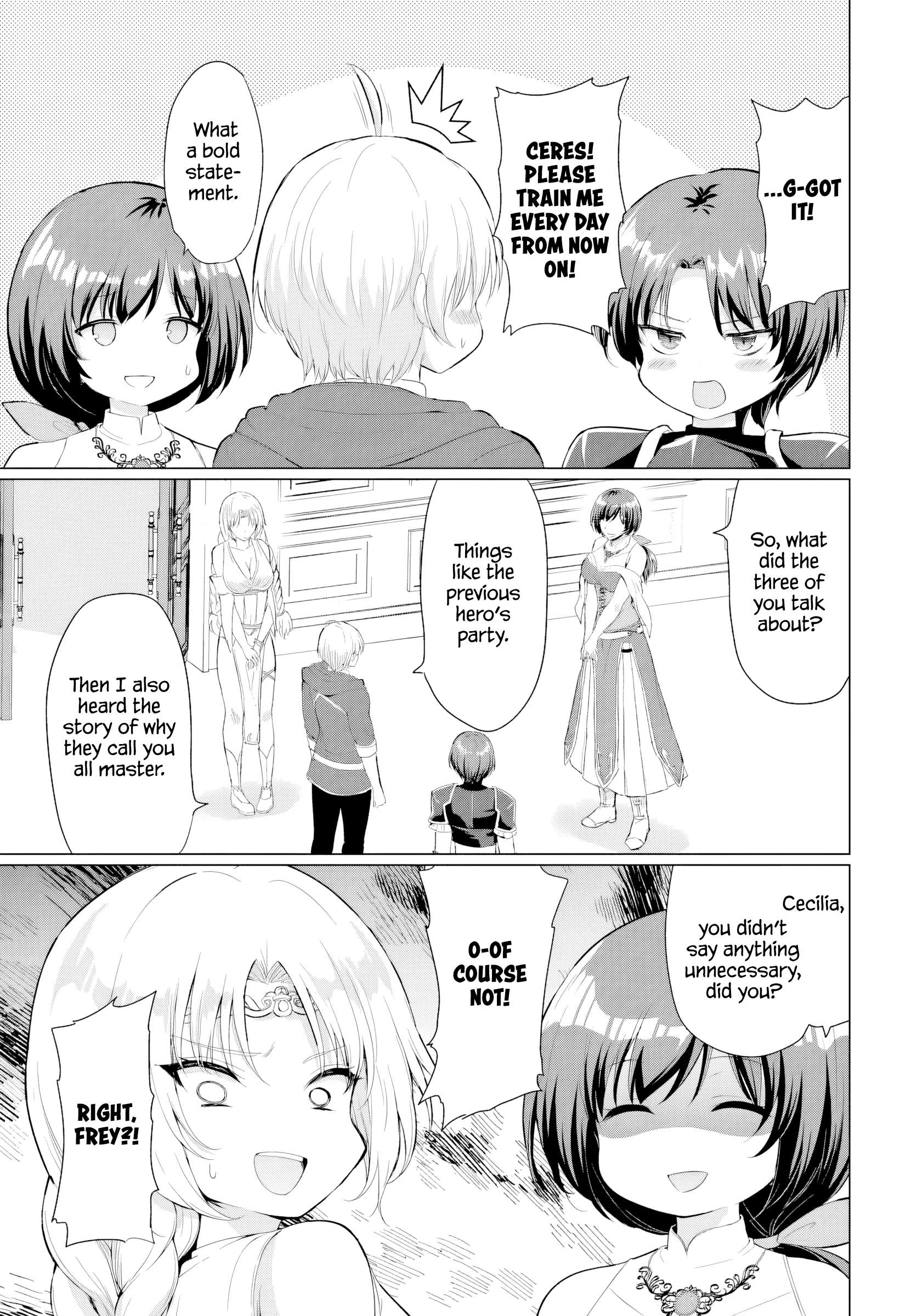 The Hero Took Everything From Me, So I Partied With The Hero’S Mother! Chapter 36 - Page 22