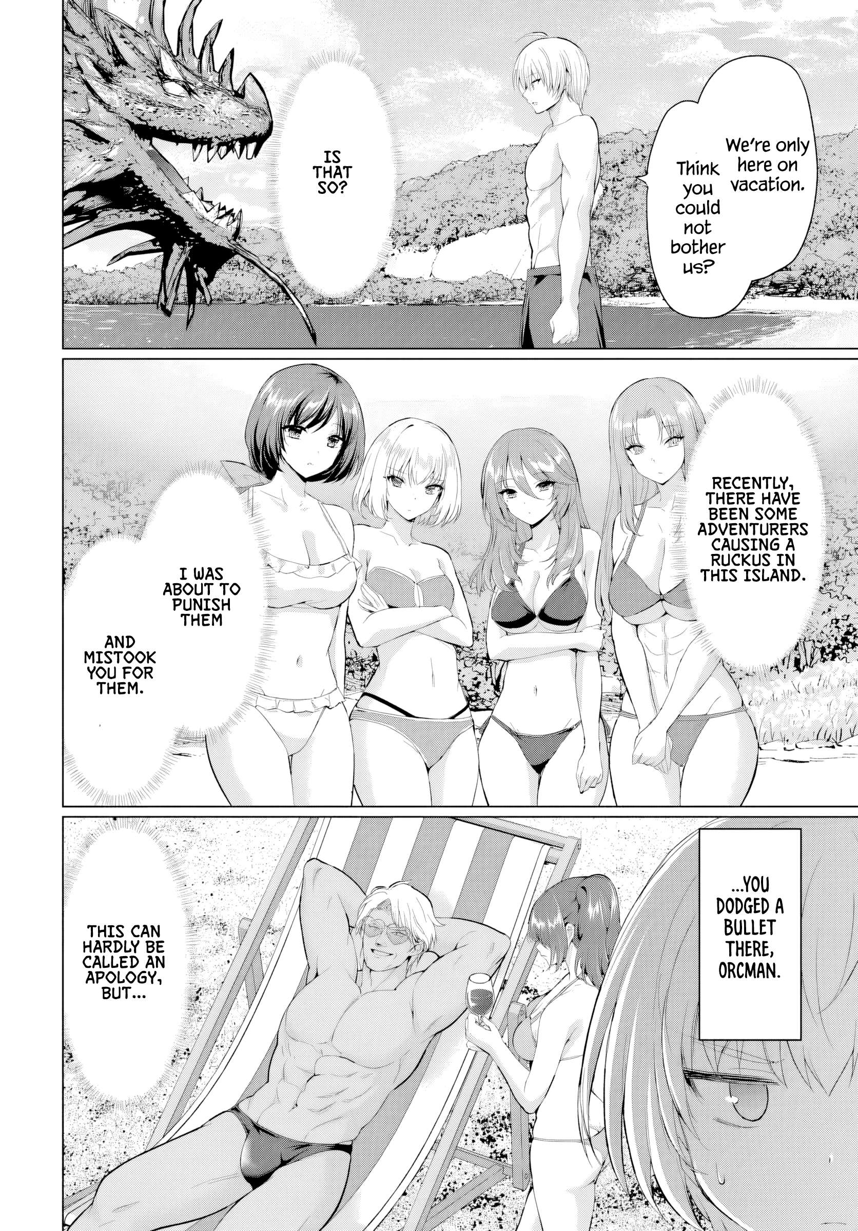 The Hero Took Everything From Me, So I Partied With The Hero’S Mother! Chapter 37 - Page 22