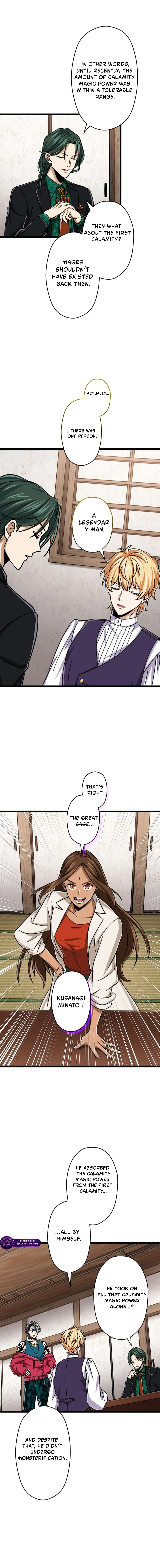Magic Level 99990000 All-Attribute Great Sage Chapter 155 - Page 10