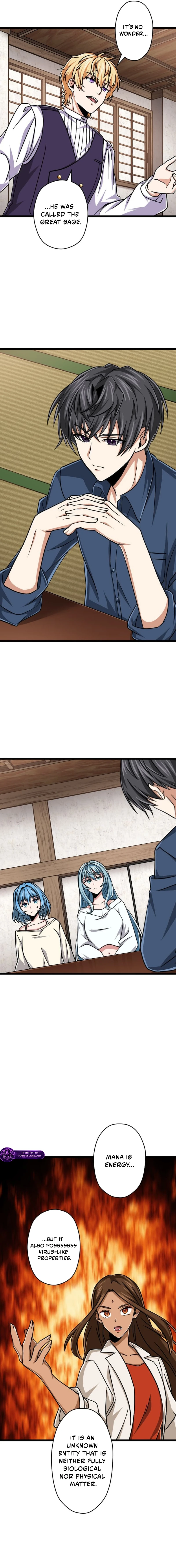 Magic Level 99990000 All-Attribute Great Sage Chapter 155 - Page 11