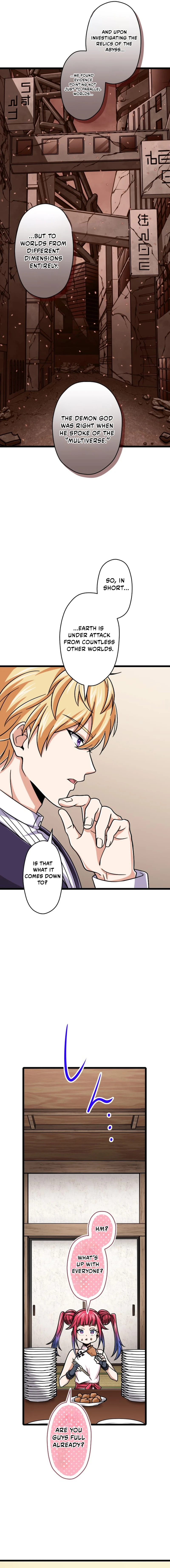 Magic Level 99990000 All-Attribute Great Sage Chapter 155 - Page 12