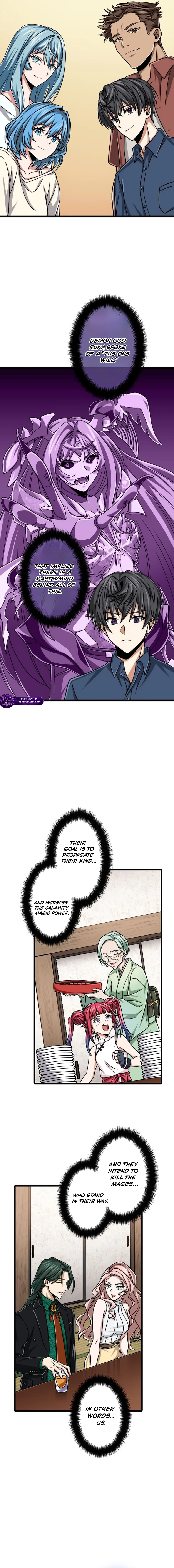 Magic Level 99990000 All-Attribute Great Sage Chapter 155 - Page 13