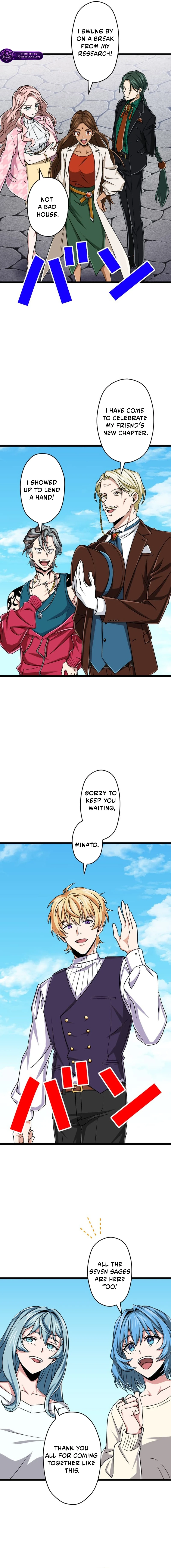 Magic Level 99990000 All-Attribute Great Sage Chapter 155 - Page 3