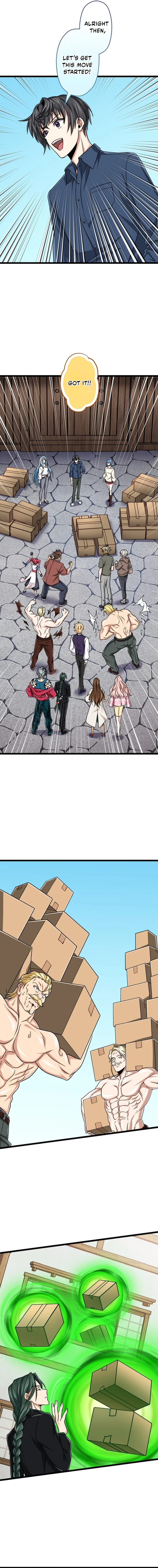 Magic Level 99990000 All-Attribute Great Sage Chapter 155 - Page 4