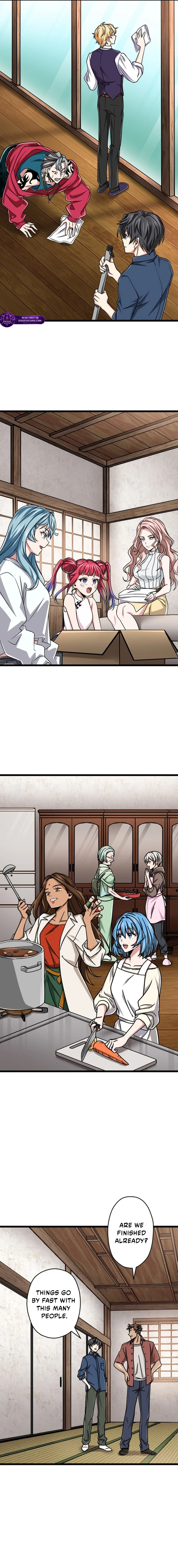 Magic Level 99990000 All-Attribute Great Sage Chapter 155 - Page 5