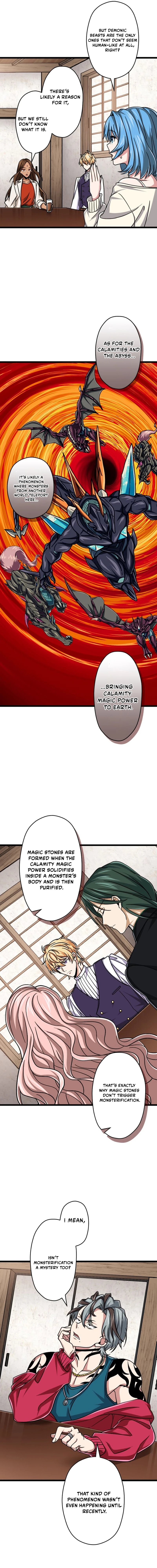 Magic Level 99990000 All-Attribute Great Sage Chapter 155 - Page 8