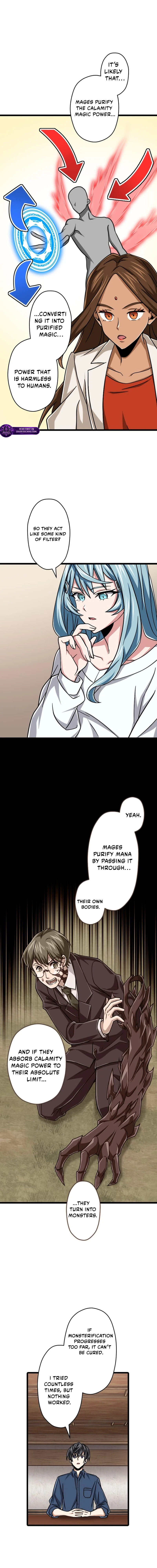 Magic Level 99990000 All-Attribute Great Sage Chapter 155 - Page 9