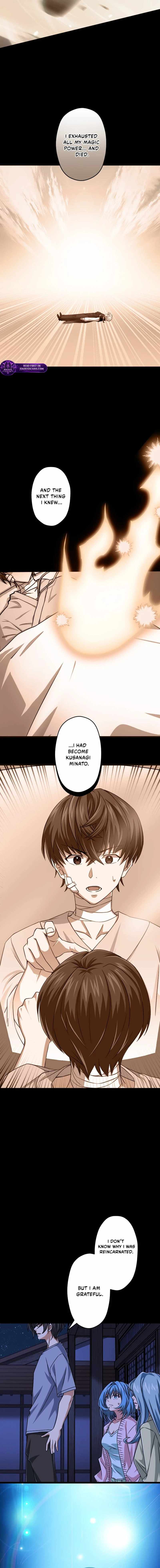 Magic Level 99990000 All-Attribute Great Sage Chapter 156 - Page 12