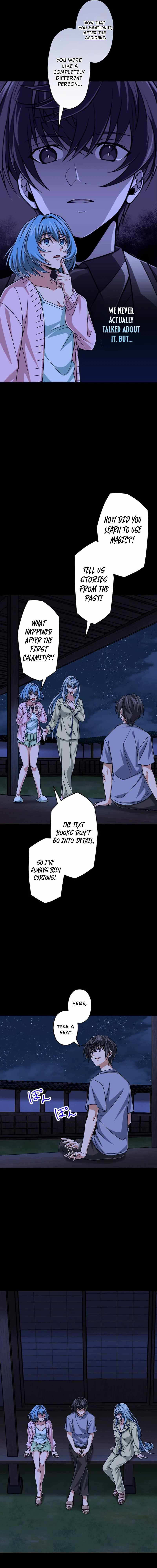 Magic Level 99990000 All-Attribute Great Sage Chapter 156 - Page 2