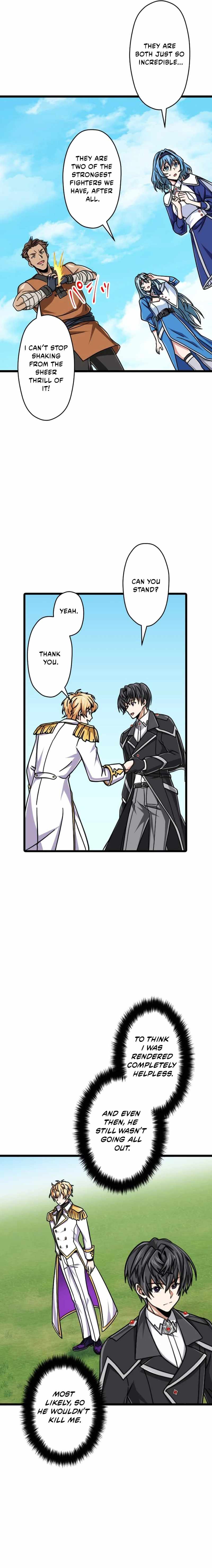Magic Level 99990000 All-Attribute Great Sage Chapter 157 - Page 10