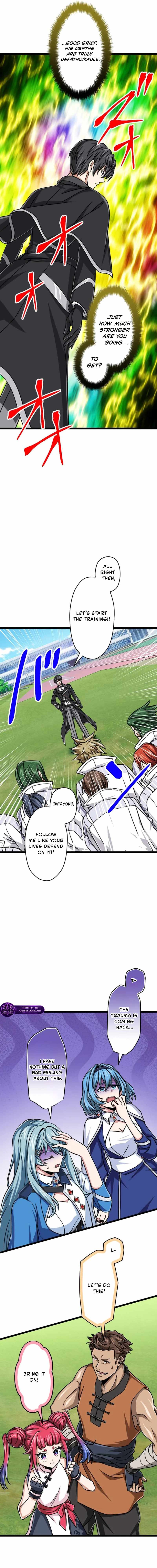 Magic Level 99990000 All-Attribute Great Sage Chapter 157 - Page 11