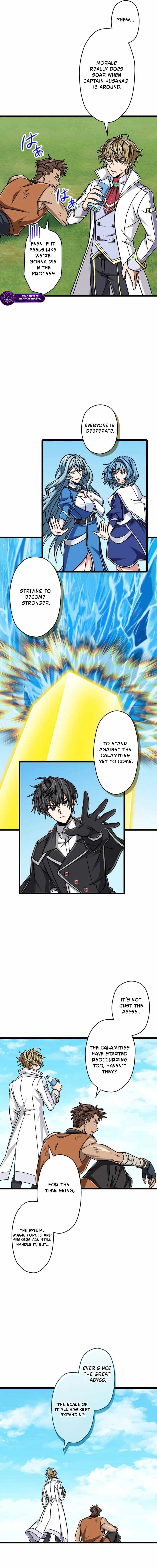 Magic Level 99990000 All-Attribute Great Sage Chapter 157 - Page 13