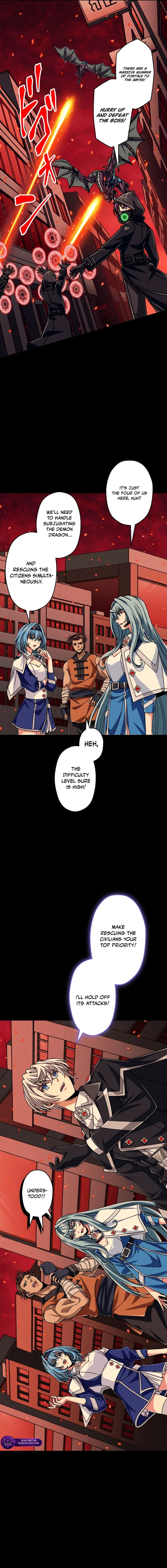 Magic Level 99990000 All-Attribute Great Sage Chapter 158 - Page 10
