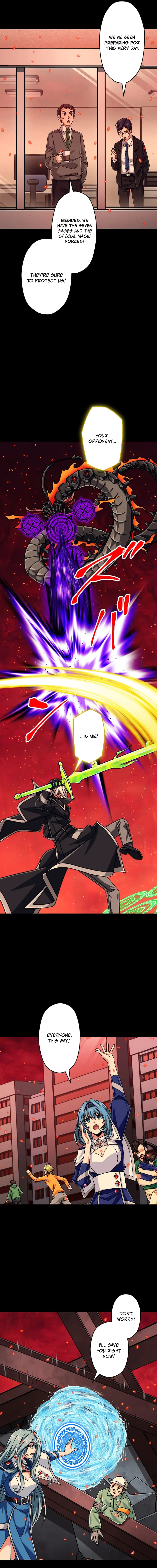 Magic Level 99990000 All-Attribute Great Sage Chapter 158 - Page 12