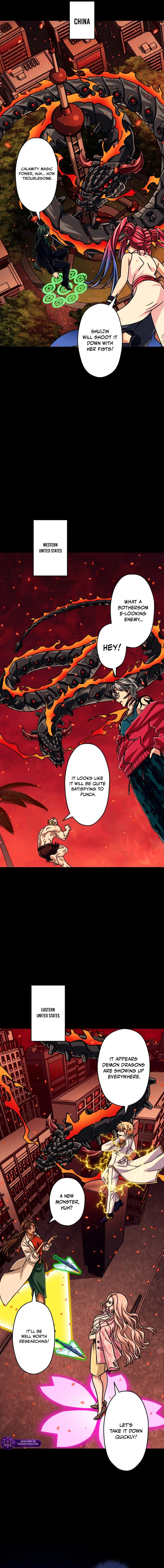 Magic Level 99990000 All-Attribute Great Sage Chapter 158 - Page 8
